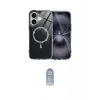 ieg™ iPhone 17 Kılıf Kıvılcım Form Prime - Siyah Joko Magic 5D Cam