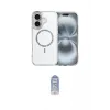 ieg™ iPhone 17 Kılıf Kıvılcım Form Prime - Siyah Joko Magic 5D Cam