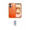 ieg™ iPhone 17 Kılıf Kıvılcım Form Prime - Siyah Joko Magic 5D Cam