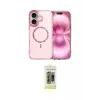 ieg™ iPhone 17 Kılıf Kıvılcım Form Prime - Siyah Joko Magic 5D Hayalet Cam