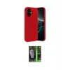 ieg™ iPhone 17 Kılıf Kozmos Yansıma Özel Seri - Şeffaf 360 Full Body Arka Koruyucu