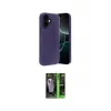 ieg™ iPhone 17 Kılıf Kozmos Yansıma Özel Seri - Şeffaf 360 Full Body Arka Koruyucu