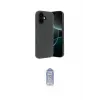 ieg™ iPhone 17 Kılıf Kozmos Yansıma Özel Seri - Siyah Joko Magic 5D Cam