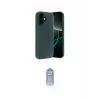 ieg™ iPhone 17 Kılıf Kozmos Yansıma Özel Seri - Siyah Joko Magic 5D Cam