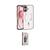 ieg™ iPhone 17 Kılıf Nova Işık Özel Seri - Siyah Bilvis 3D Cam Ekran Koruyucu