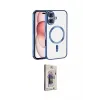 ieg™ iPhone 17 Kılıf Nova Işık Özel Seri - Siyah Bilvis 3D Cam Ekran Koruyucu