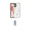 ieg™ iPhone 17 Kılıf Nova Işık Özel Seri - Siyah Joko Magic 5D Cam
