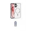 ieg™ iPhone 17 Kılıf Nova Işık Özel Seri - Siyah Joko Magic 5D Cam