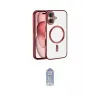 ieg™ iPhone 17 Kılıf Nova Işık Özel Seri - Siyah Joko Magic 5D Cam