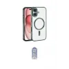 ieg™ iPhone 17 Kılıf Nova Işık Özel Seri - Siyah Joko Magic 5D Cam