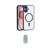 ieg™ iPhone 17 Kılıf Nova Işık Özel Seri - Siyah Joko Magic 5D Cam