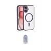 ieg™ iPhone 17 Kılıf Nova Işık Özel Seri - Siyah Joko Magic 5D Cam