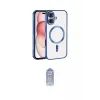 ieg™ iPhone 17 Kılıf Nova Işık Özel Seri - Siyah Joko Magic 5D Cam