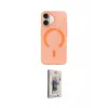 ieg™ iPhone 17 Kılıf Pusula Form Özel Seri - Siyah Bilvis 3D Cam Ekran Koruyucu