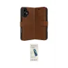 ieg™ iPhone 17 Kılıf Siluet Işık Serisi - Şeffaf Pasifik Cam Ekran Koruyucu
