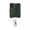 ieg™ iPhone 17 Kılıf Siluet Işık Serisi - Şeffaf Pasifik Cam Ekran Koruyucu