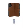 ieg™ iPhone 17 Kılıf Siluet Işık Serisi - Siyah Joko Magic 5D Cam
