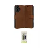 ieg™ iPhone 17 Kılıf Siluet Işık Serisi - Siyah Joko Magic 5D Hayalet Cam