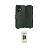 ieg™ iPhone 17 Kılıf Siluet Işık Serisi - Siyah Joko Magic 5D Hayalet Cam