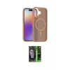 ieg™ iPhone 17 Kılıf Siluet Minimal Prime - Şeffaf 360 Full Body Arka Koruyucu
