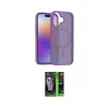 ieg™ iPhone 17 Kılıf Siluet Minimal Prime - Şeffaf 360 Full Body Arka Koruyucu