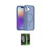 ieg™ iPhone 17 Kılıf Siluet Minimal Prime - Şeffaf 360 Full Body Arka Koruyucu