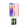 ieg™ iPhone 17 Kılıf Siluet Minimal Prime - Şeffaf 360 Full Body Arka Koruyucu
