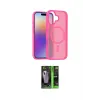 ieg™ iPhone 17 Kılıf Siluet Minimal Prime - Şeffaf 360 Full Body Arka Koruyucu