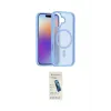 ieg™ iPhone 17 Kılıf Siluet Minimal Prime - Şeffaf Pasifik Cam Ekran Koruyucu