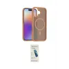 ieg™ iPhone 17 Kılıf Siluet Minimal Prime - Şeffaf Pasifik Cam Ekran Koruyucu