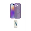 ieg™ iPhone 17 Kılıf Siluet Minimal Prime - Şeffaf Pasifik Cam Ekran Koruyucu