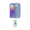 ieg™ iPhone 17 Kılıf Siluet Minimal Prime - Şeffaf Pasifik Cam Ekran Koruyucu