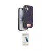 ieg™ iPhone 17 Kılıf Vadi Klasik Serisi - Şeffaf Pasifik Cam Ekran Koruyucu