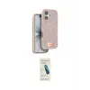 ieg™ iPhone 17 Kılıf Vadi Klasik Serisi - Şeffaf Pasifik Cam Ekran Koruyucu