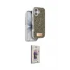 ieg™ iPhone 17 Kılıf Vadi Klasik Serisi - Siyah Bilvis 3D Cam Ekran Koruyucu