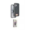 ieg™ iPhone 17 Kılıf Vadi Klasik Serisi - Siyah Bilvis 3D Cam Ekran Koruyucu