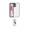ieg™ iPhone 17 Kılıf Vadi Minimal - Şeffaf Pasifik Cam Ekran Koruyucu