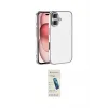 ieg™ iPhone 17 Kılıf Vadi Minimal - Şeffaf Pasifik Cam Ekran Koruyucu
