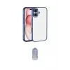 ieg™ iPhone 17 Kılıf Vadi Minimal - Siyah Joko Magic 5D Cam