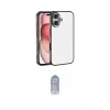 ieg™ iPhone 17 Kılıf Vadi Minimal - Siyah Joko Magic 5D Cam