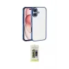 ieg™ iPhone 17 Kılıf Vadi Minimal - Siyah Joko Magic 5D Hayalet Cam
