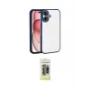 ieg™ iPhone 17 Kılıf Vadi Minimal - Siyah Joko Magic 5D Hayalet Cam
