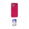 ieg™ iPhone 17 Kılıf Yankı Form Serisi - Siyah Bilvis 5in1 3D Magic Cam Ekran Koruyucu