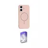 ieg™ iPhone 17 Kılıf Yankı Form Serisi - Siyah Bilvis 5in1 3D Magic Cam Ekran Koruyucu