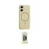 ieg™ iPhone 17 Kılıf Yankı Form Serisi - Siyah Joko Magic 5D Hayalet Cam