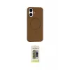 ieg™ iPhone 17 Kılıf Yankı Form Serisi - Siyah Joko Magic 5D Hayalet Cam