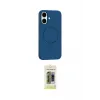 ieg™ iPhone 17 Kılıf Yankı Form Serisi - Siyah Joko Magic 5D Hayalet Cam
