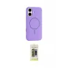 ieg™ iPhone 17 Kılıf Yankı Form Serisi - Siyah Joko Magic 5D Hayalet Cam