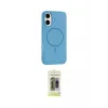ieg™ iPhone 17 Kılıf Yankı Form Serisi - Siyah Joko Magic 5D Hayalet Cam