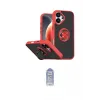 ieg™ iPhone 17 Kılıf Yörünge Çizgi - Siyah Joko Magic 5D Cam